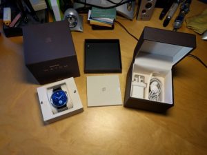 smart watch unboxed