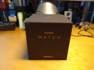 boxed smart watch