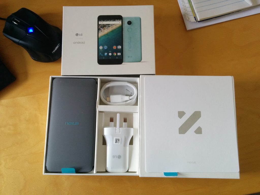 Nexus 5 phone